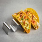 Tablecraft Taco Taxi Large Brushed Stainless Steel Server - Image 4