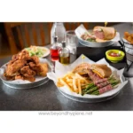 Tablecraft Galvanized Collection 8" Round Diner Platter