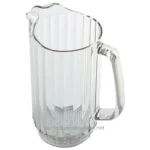 Cambro P320CW 32 oz Capacity, Camwear Clear Polycarbonate Pitcher