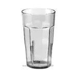 Clear glass tumbler for beverages, tableware, and hospitality settings - Beyond Hygiene Asia.
