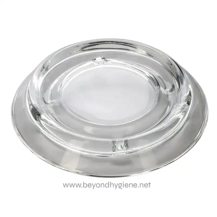 Stainless steel soap dish for hygiene and cleanliness, ideal for bathrooms and kitchens, durable and rust-resistant. Perfect for soap storage with a sleek, modern design.