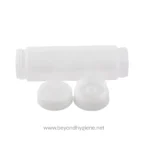 Disposable water filter cartridge for hygiene sanitization and water purification, essential for maintaining clean and safe water in healthcare and sanitation settings.