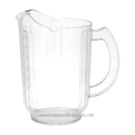 Cambro PE600CW135 Camwear Pitcher, 60-Ounce