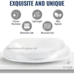 Extreme resistance dishwasher safe microwave safe ultra hygienic lightweight hygiene products.