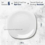 Opal glass led light fixture with thermal shock resistance, designed for durability and safety.