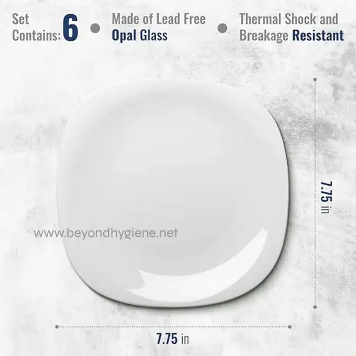 Opal glass led light fixture with thermal shock resistance, designed for durability and safety.