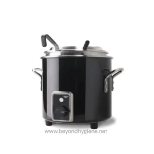 Stainless steel commercial food steamer for professional kitchen use, ideal for Asian cuisine, easy to operate, durable, and efficient.