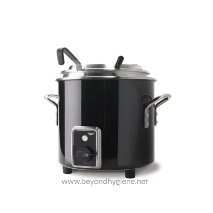 Stainless steel commercial food steamer for professional kitchen use, ideal for Asian cuisine, easy to operate, durable, and efficient.