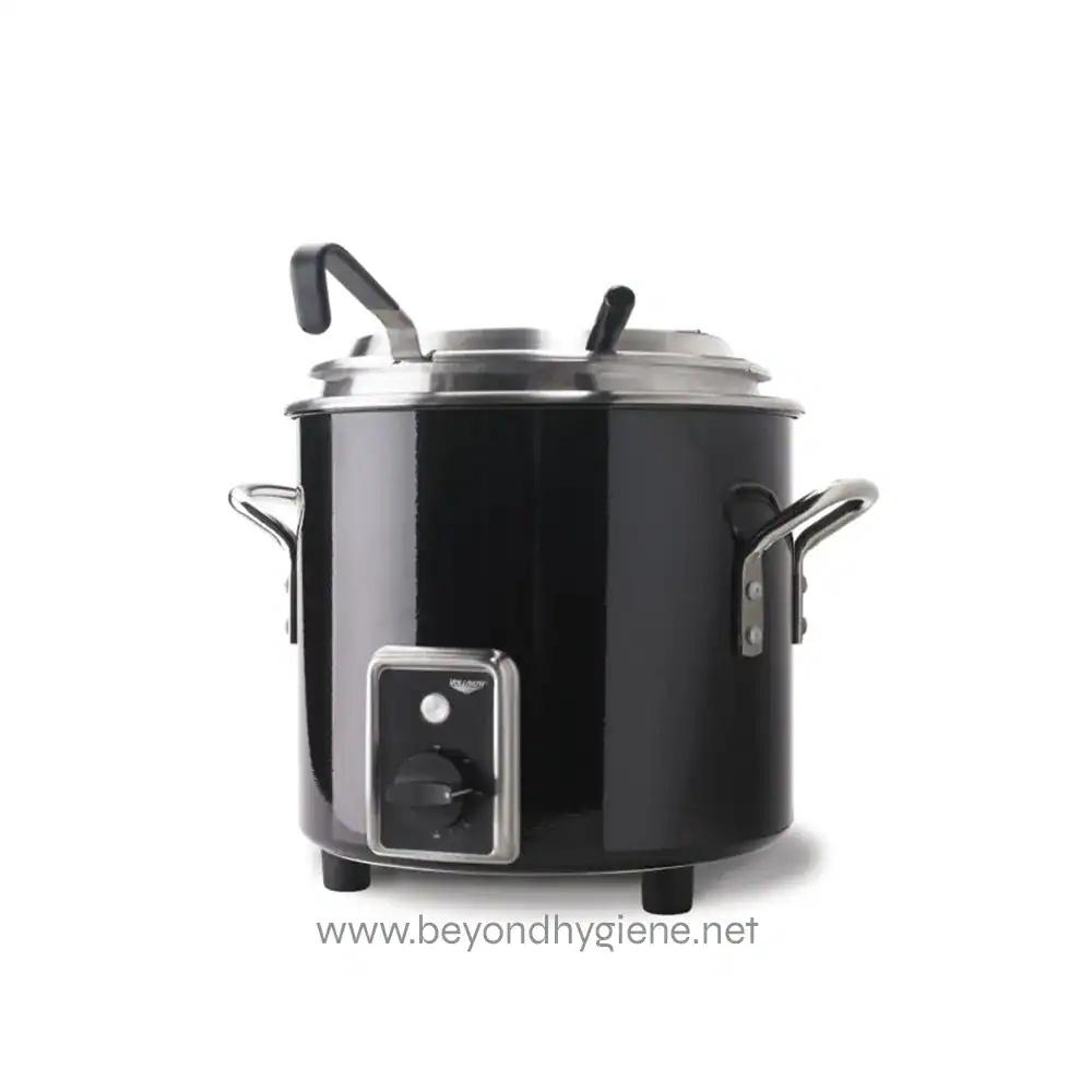 7217360_01 Stainless steel commercial food steamer for professional kitchen use, ideal for Asian cuisine, easy to operate, durable, and efficient.