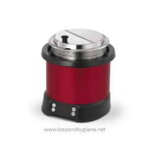 Automatic food warmer with digital controls, ideal for food service and hygiene maintenance. Perfect for commercial kitchens, catering, and food safety standards.