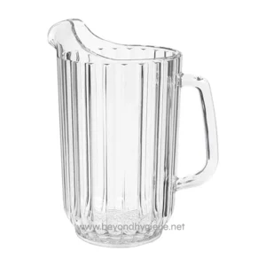 Cambro P480CW 48 oz Capacity, Camwear Clear Polycarbonate Pitcher