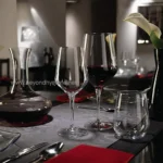 Bormioli Rocco Electra 18.5 oz. Wine Glass, Set of 6, Large (Pack of 6), Clear