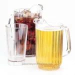 Cambro P320CW 32 oz Capacity, Camwear Clear Polycarbonate Pitcher