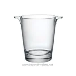 Clear glass beverage jar for commercial and industrial use, ideal for hygiene and food safety, available from Beyond Hygiene Asia.