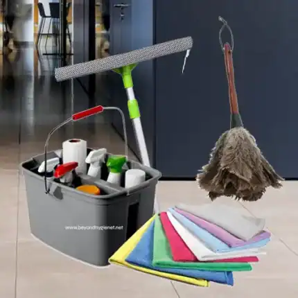Professional cleaning supplies for commercial and office hygiene services in Asia.