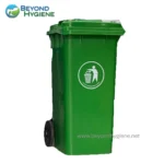 Mobile Trash Bin