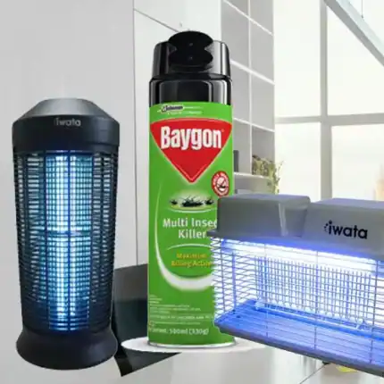 Ip address insect killer with UV light and insect prevention devices for effective pest control at Beyond Hygiene Asia.