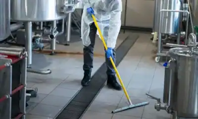 High-quality commercial cleaning in Asia by Beyond Hygiene, specializing in industrial kitchen sanitation, floor sanitation, and sanitation services.