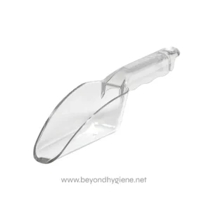 Clear plastic hygiene glove dispenser, hygiene and sanitation product for medical and dental clinics, hospitals, and cleaning services. Reusable and durable for effective infection control.