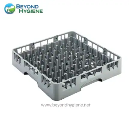 Disinfection equipment tray for hygiene cleaning and sanitation processes, industrial sterilization tools, Beyond Hygiene Asia.