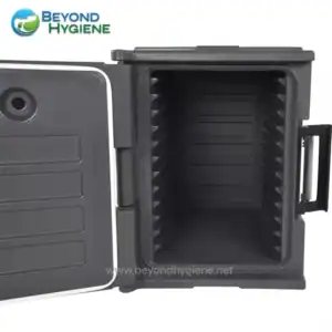 Refrigerated storage cabinet for hygiene and food safety in Asian markets and healthcare facilities.