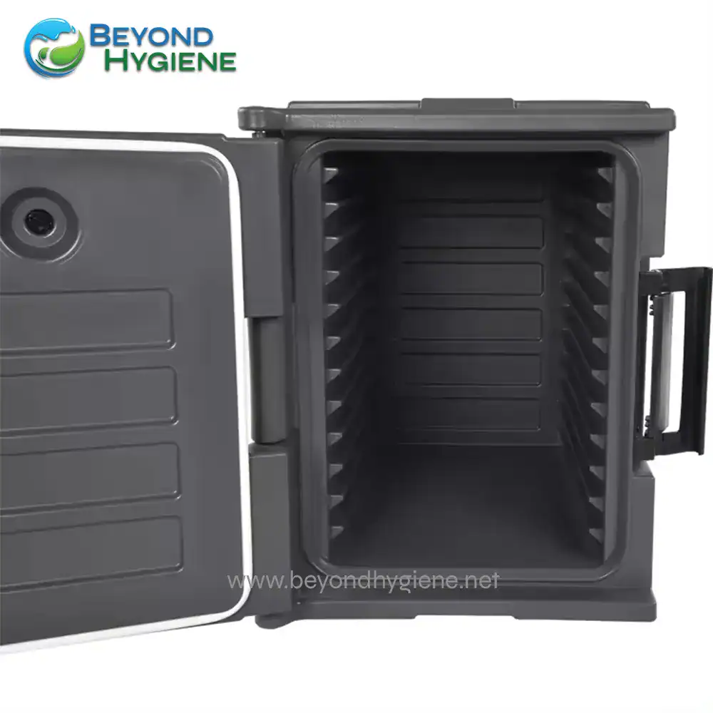 UGA-JDUPC06_3 Refrigerated storage cabinet for hygiene and food safety in Asian markets and healthcare facilities.