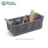 Beyond hygiene cleaning supplies caddy for organized storage in hygiene maintenance environments.