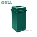 Untouchable Trash Bin