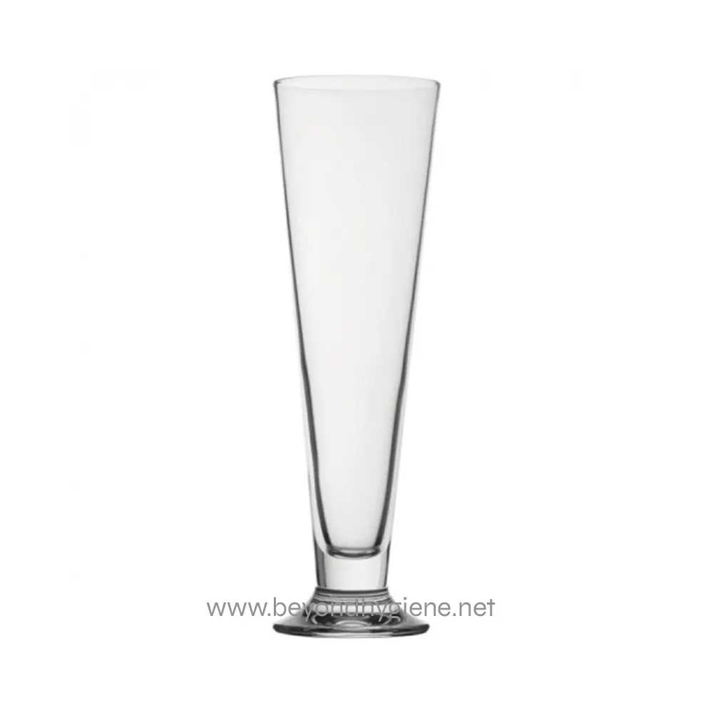 Clear glass vase for floral arrangements, elegant home decor, or event centerpiece. Perfect for weddings, parties, and modern interiors, adding sophisticated aesthetic appeal.