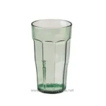 Clear plastic drinking glass for hygiene and sanitation, ideal for food service and beverage industries, promoting cleanliness and safety at Beyond Hygiene Asia.