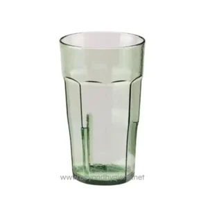 Cambro LT16 Laguna 16 oz. Hammered Plastic Tumbler Cup