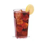 Cambro LT22 Laguna 22 oz. Hammered Plastic Tumbler Cup