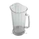 Cambro PC64CW135 Camwear 64 oz. Plastic Pitcher w/ Lid