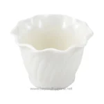 Cambro SRB5 SAN 5 oz. Swirl Bowl White