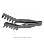 Cambro TGA8(110) Tongs 8"l Angled Lugano Blk