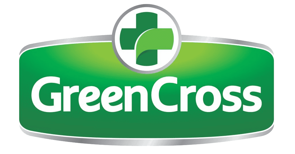 GreenCross logo representing hygiene and healthcare products for Beyond Hygiene Asia.