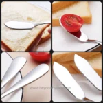 Jam Butter Knife Stainless Steel Butter Knife Butter Knife Cheese Butter Knife Baking Tools
