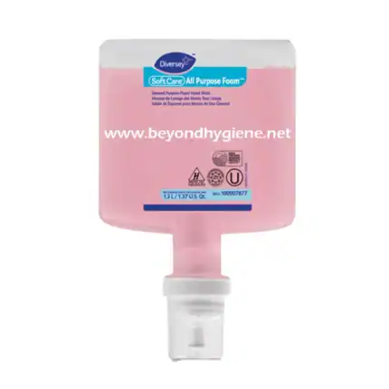 All purpose foam hand wash dispenser from Beyond Hygiene Asia, suitable for commercial and industrial cleaning environments.
