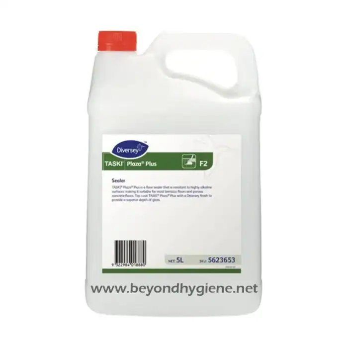 Highly effective floor sealer for hygiene and durability, ideal for commercial and industrial spaces. Easy to apply to restore and protect surfaces, enhancing cleanliness standards.