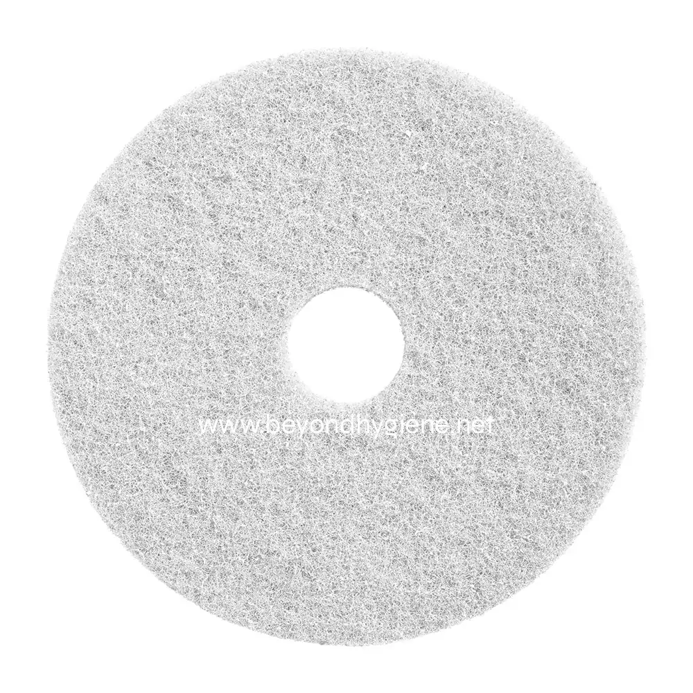 1 Microfiber polishing pad for professional cleaning, eco-friendly product, suitable for commercial and industrial hygiene solutions.