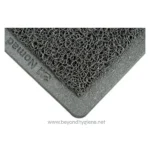 Nomad Scraper Mat with Edging 440mm x 600mm Gray