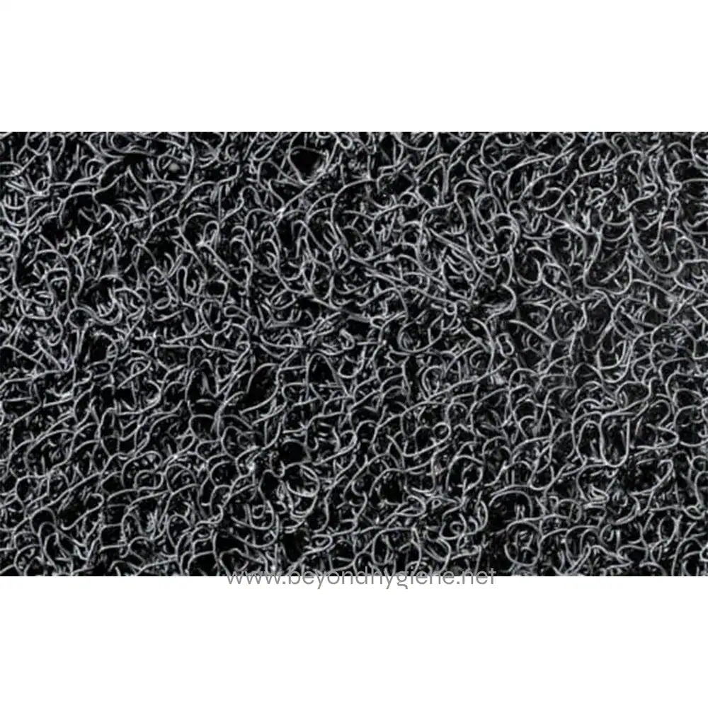 1 Hair salon hair mat, cleaning hair collection mat, professional salon hair trap, salon hygiene tools, Beyond Hygiene Asia professional hair management solution.
