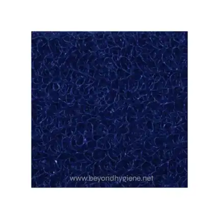 Blue cleaning scrub sponge pad for hygiene and sanitation.