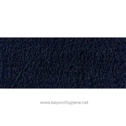 Black textured surface for hygiene and cleaning purposes.