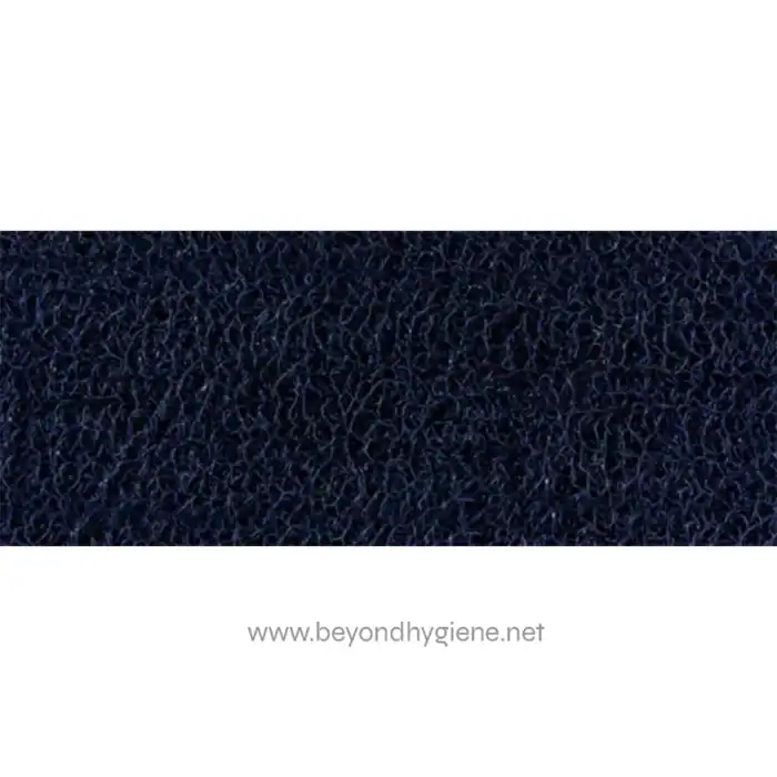 Black textured surface for hygiene and cleaning purposes.