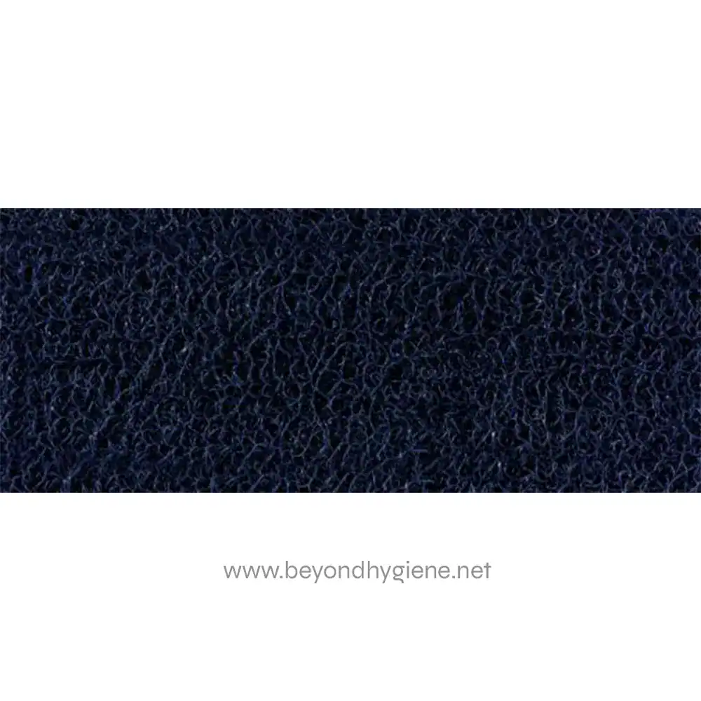 1 Black textured surface for hygiene and cleaning purposes.