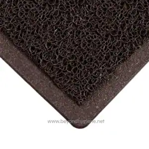 Dust control mat for hygiene and cleanliness in Asian facilities, durable and effective for entryway disinfection, ideal for commercial and industrial use.