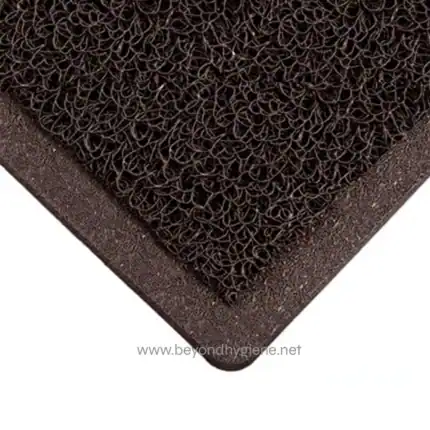 Dust control mat for hygiene and cleanliness in Asian facilities, durable and effective for entryway disinfection, ideal for commercial and industrial use.