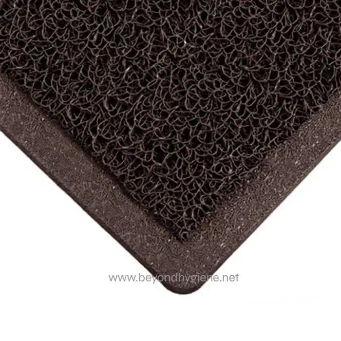 Dust control mat for hygiene and cleanliness in Asian facilities, durable and effective for entryway disinfection, ideal for commercial and industrial use.