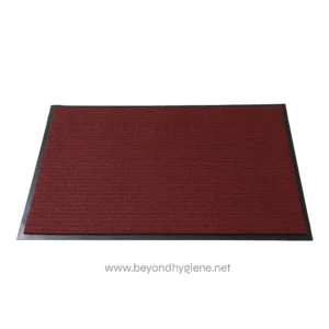 Nomad Ribbed Carpet Mat 1.5ft x 2ft Red